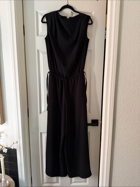 COS Classic Black Sleeveless Jumpsuit